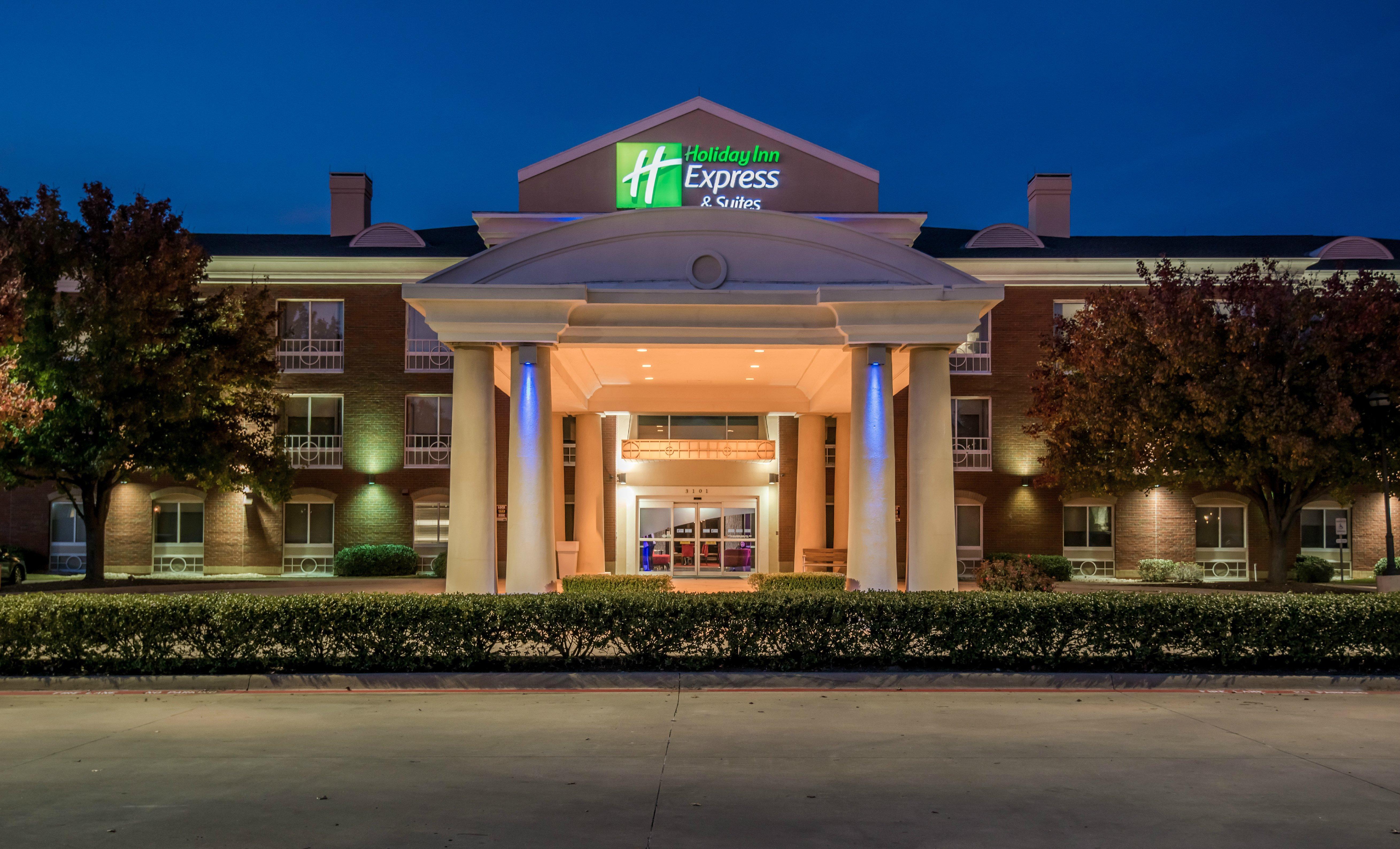 Holiday Inn Express Hotel & Suites Plano West - Frisco By Ihg Exteriér fotografie