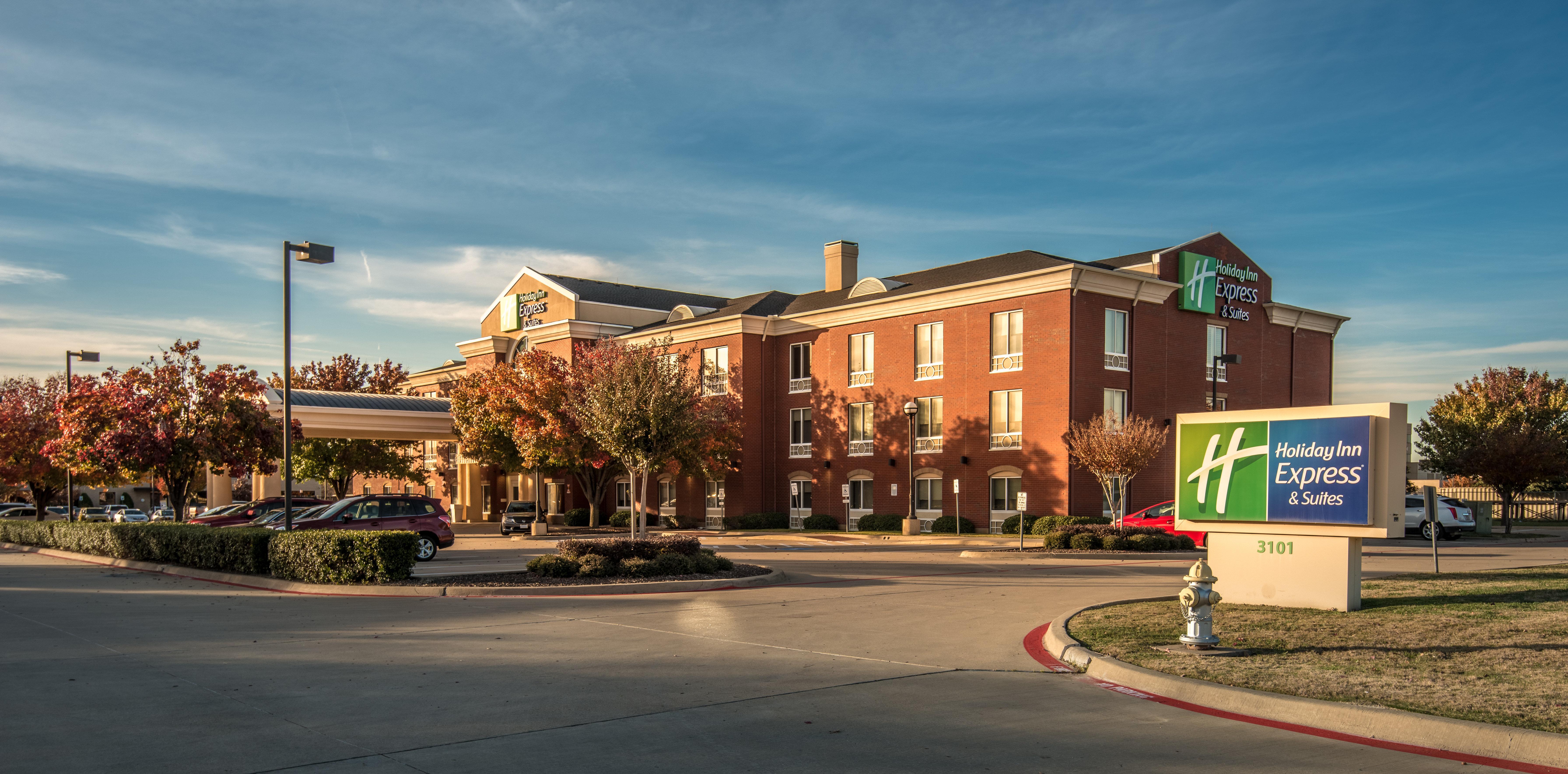 Holiday Inn Express Hotel & Suites Plano West - Frisco By Ihg Exteriér fotografie